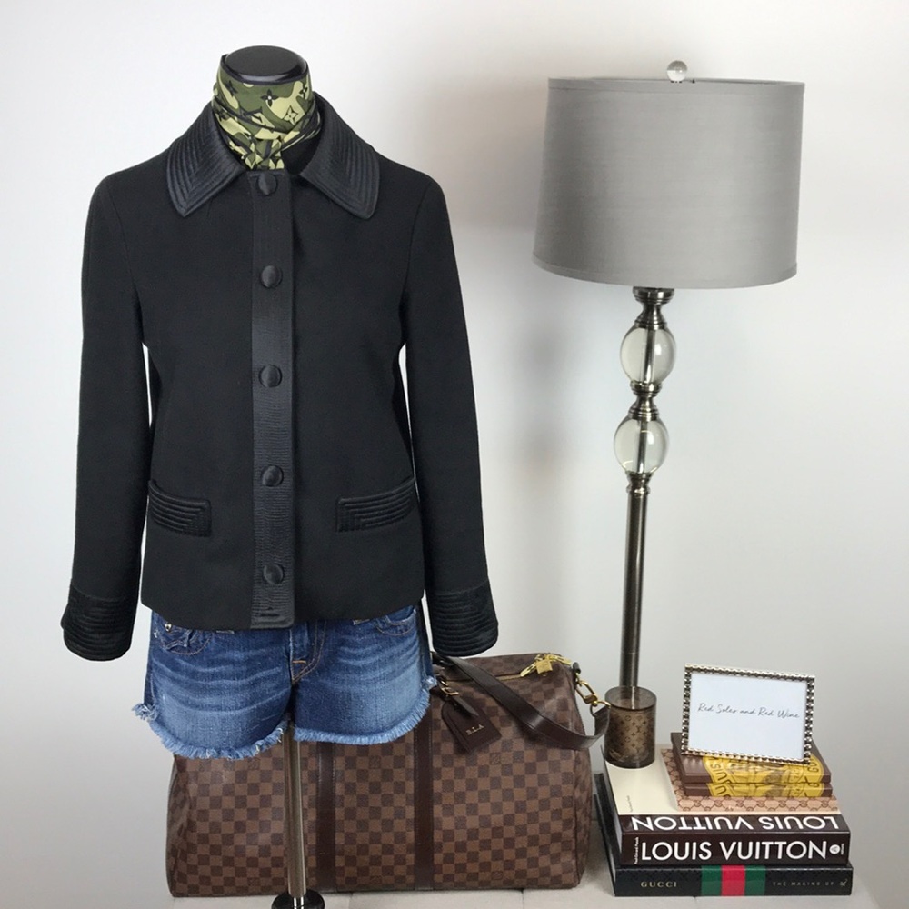 Marc Jacobs Black Jacket